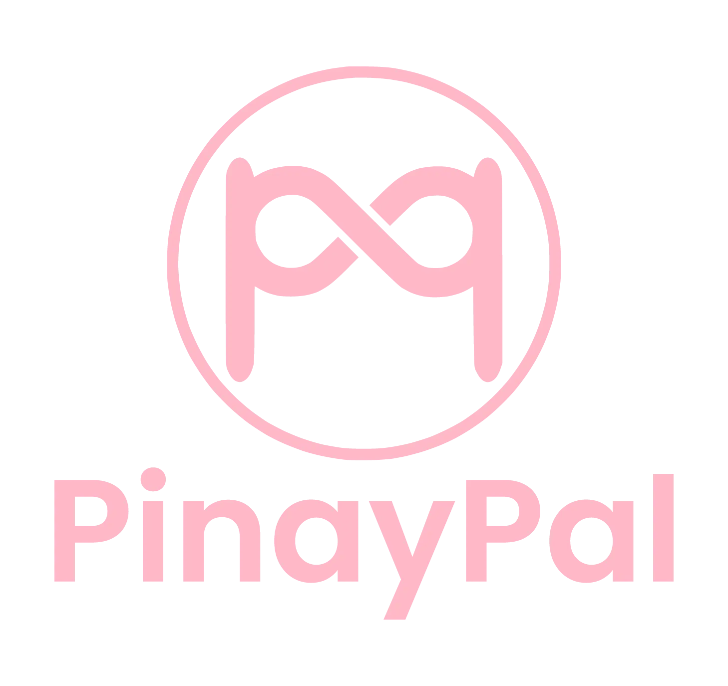 PinayPal Alt Logo - A Simplified Version of the PinayPal Logo Representing Love, Connection, and Filipino Culture.