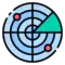 PinayPal Radar Icon – Icon symbolizing the radar feature used to discover and connect with Filipina singles based on your preferences and location within the PinayPal dating app.