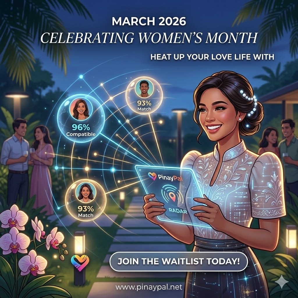 March Magic: Heat Up Your Love Life with PinayPal Radar Match