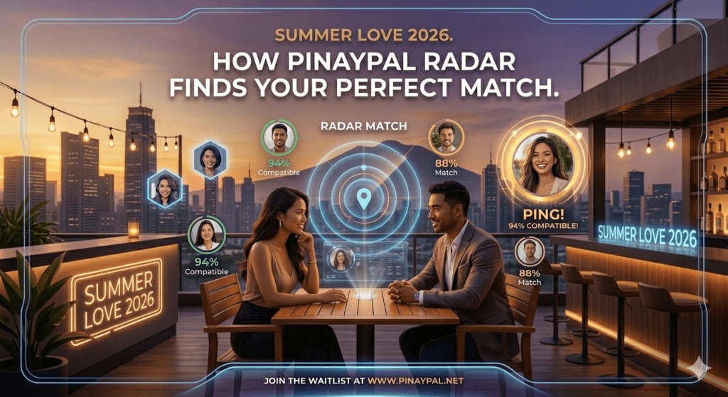 Summer Love Under the Philippine Sun: How PinayPal Radar Finds Your Perfect Match
