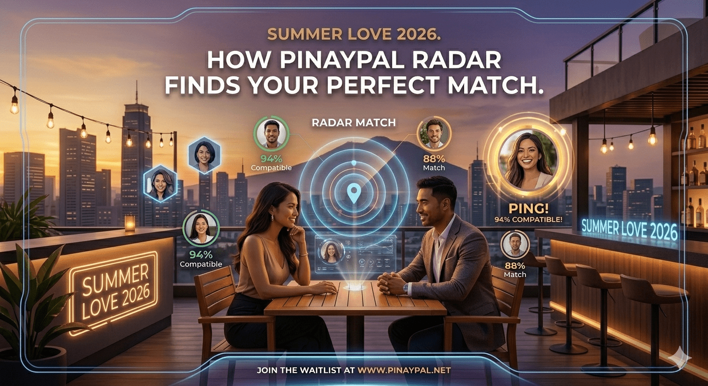 Summer Love Under the Philippine Sun: How PinayPal Radar Finds Your Perfect Match