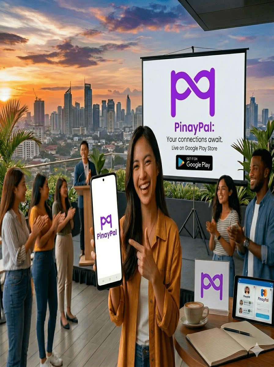 PinayPal is Now Live! Download the Android App on Google Play Store