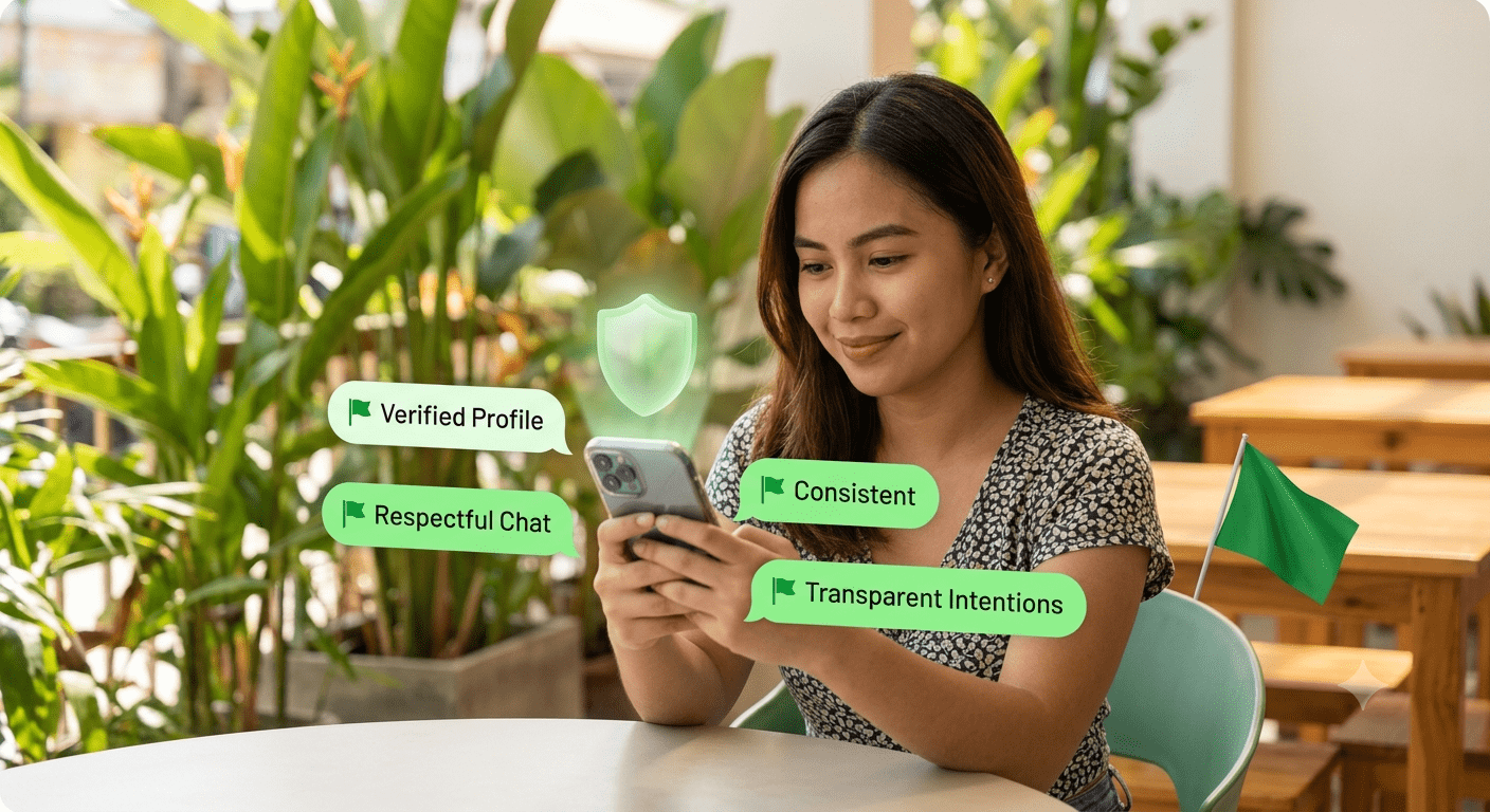 The Green Flag Guide: Safe & Authentic Online Dating in the Philippines