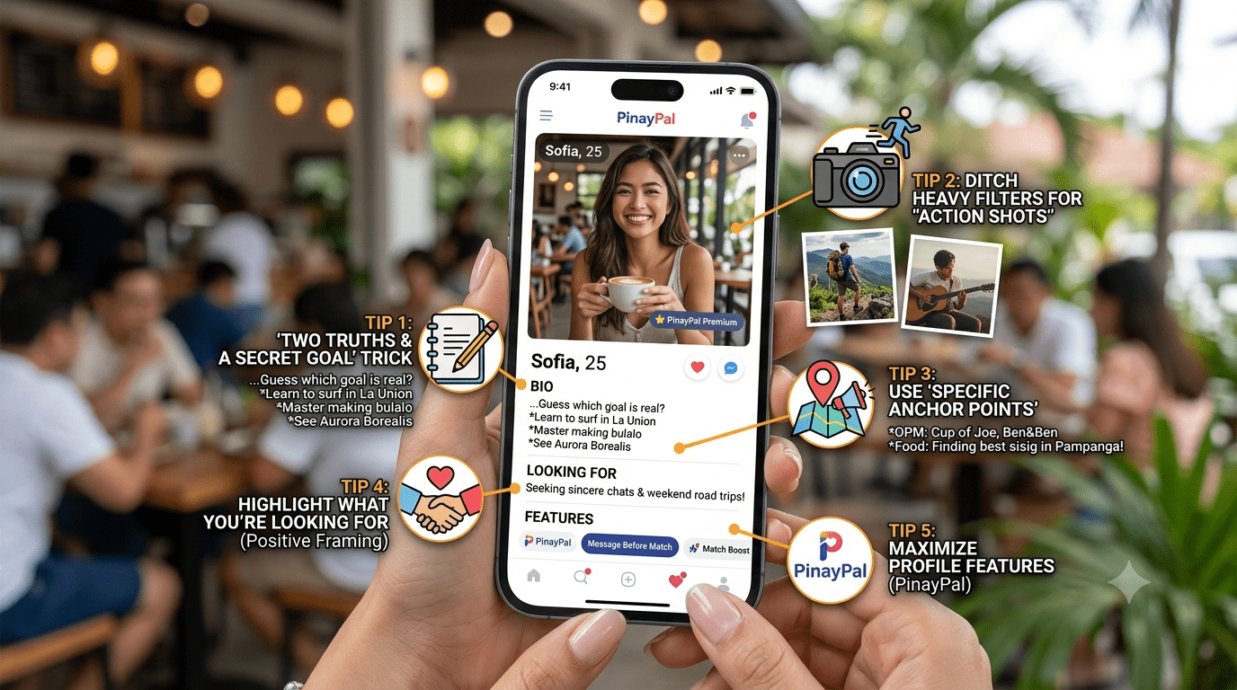 5 Dating App Bio Hacks to Get More Quality Matches