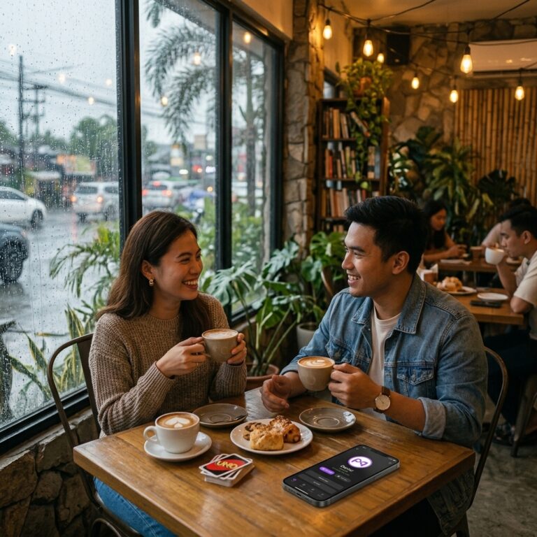 Rainy Season Dating: 5 Cozy Indoor Dates in the Philippines