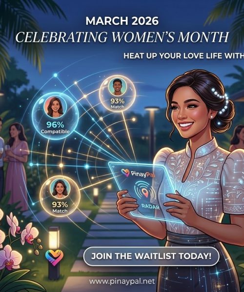 March Magic: Heat Up Your Love Life with PinayPal Radar Match