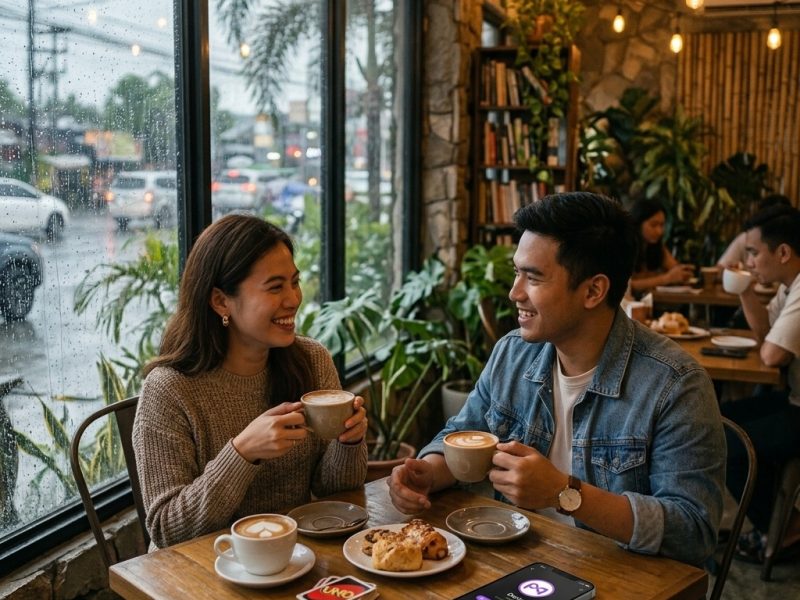 Rainy Season Dating: 5 Cozy Indoor Dates in the Philippines